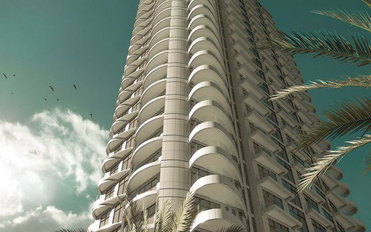 Residential complex Marina Star — new residence by Condor with a swimming pool and a restaurant in the prestigious a ... — 11