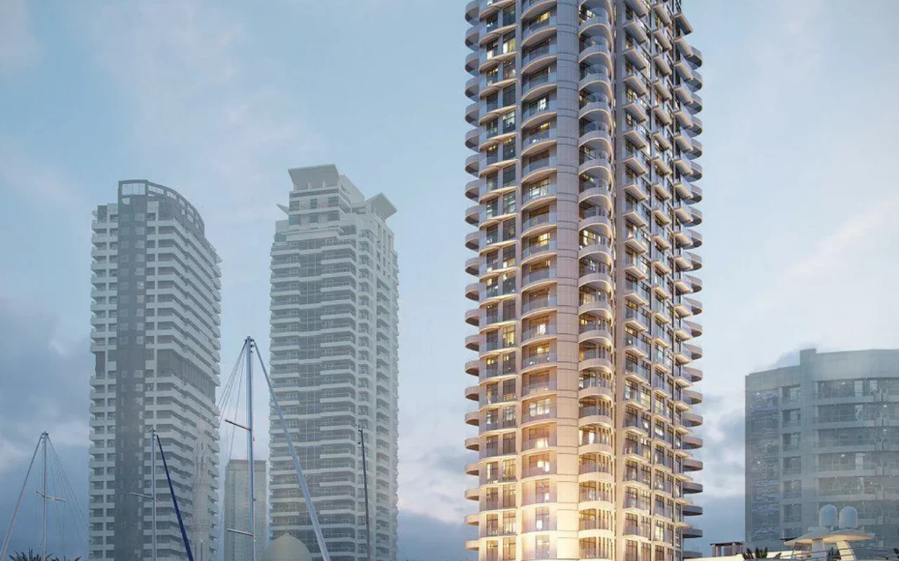 Marina Star — new residence by Condor with a swimming pool and a restaurant in the prestigious a ...