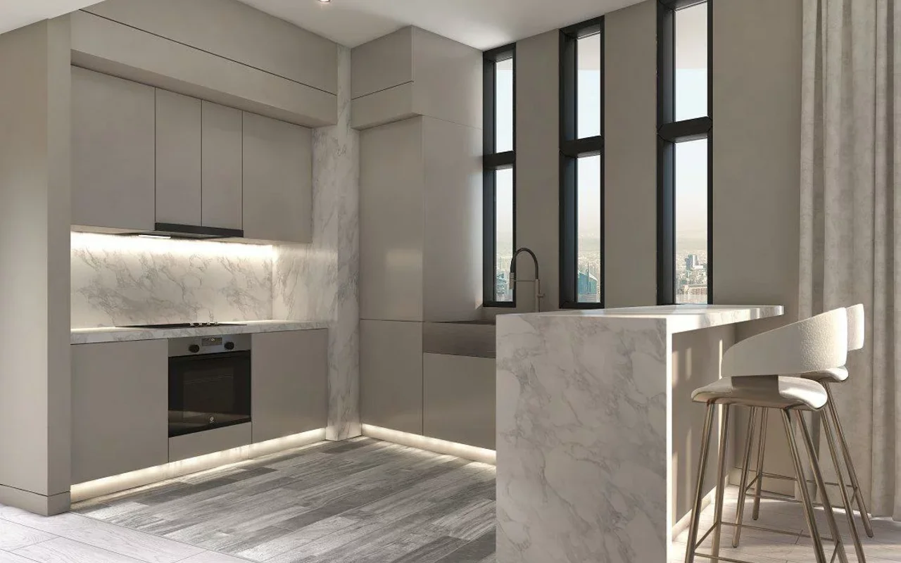Residential complex Marina Star — new residence by Condor with a swimming pool and a restaurant in the prestigious a ... — 4