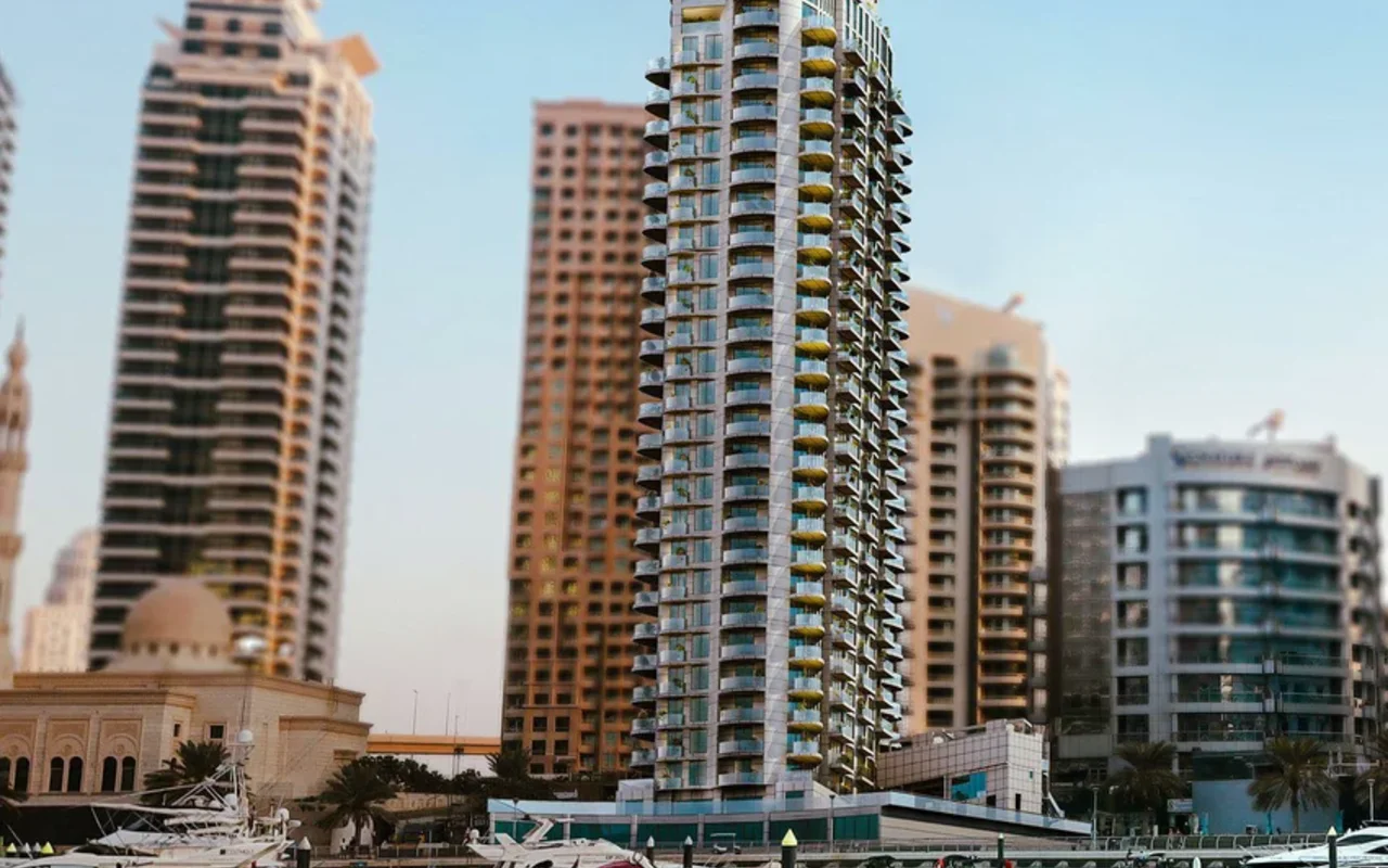 Residential complex Marina Star — new residence by Condor with a swimming pool and a restaurant in the prestigious a ... — 13