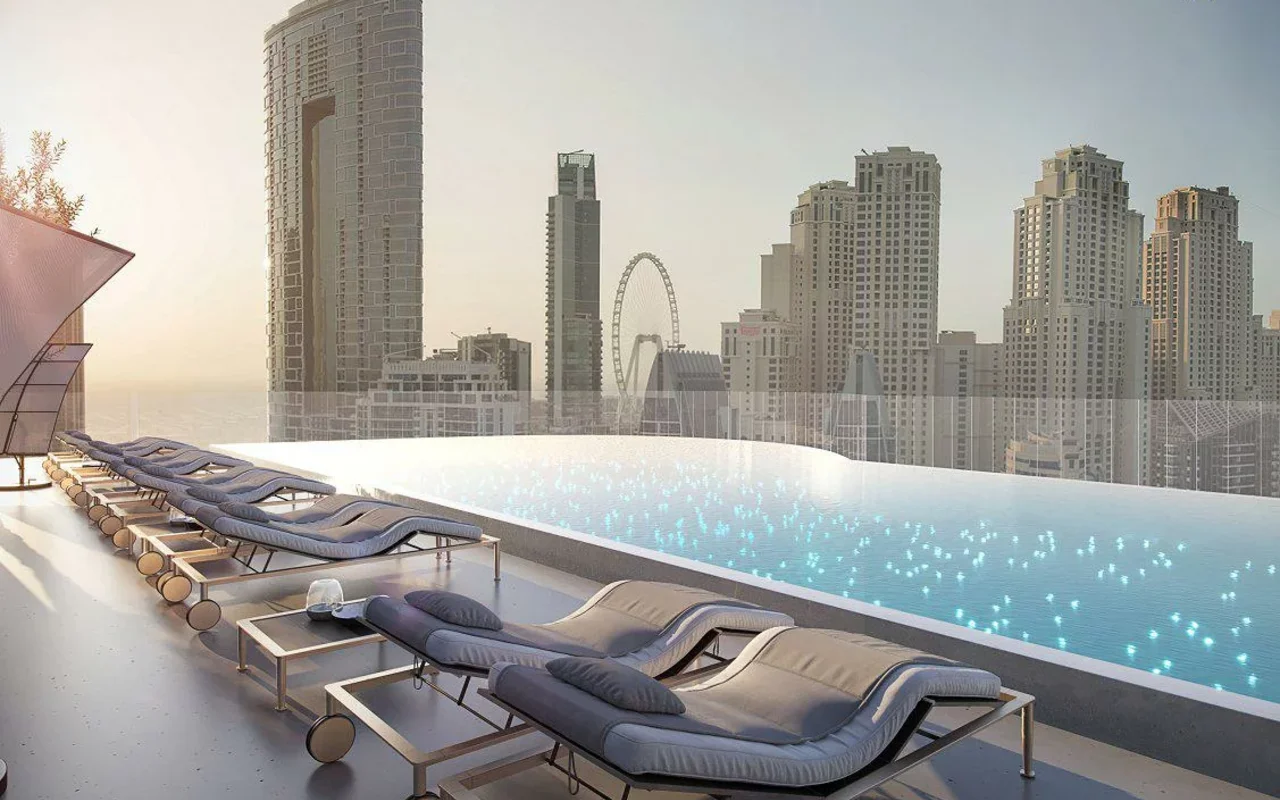Residential complex Marina Star — new residence by Condor with a swimming pool and a restaurant in the prestigious a ... — 9