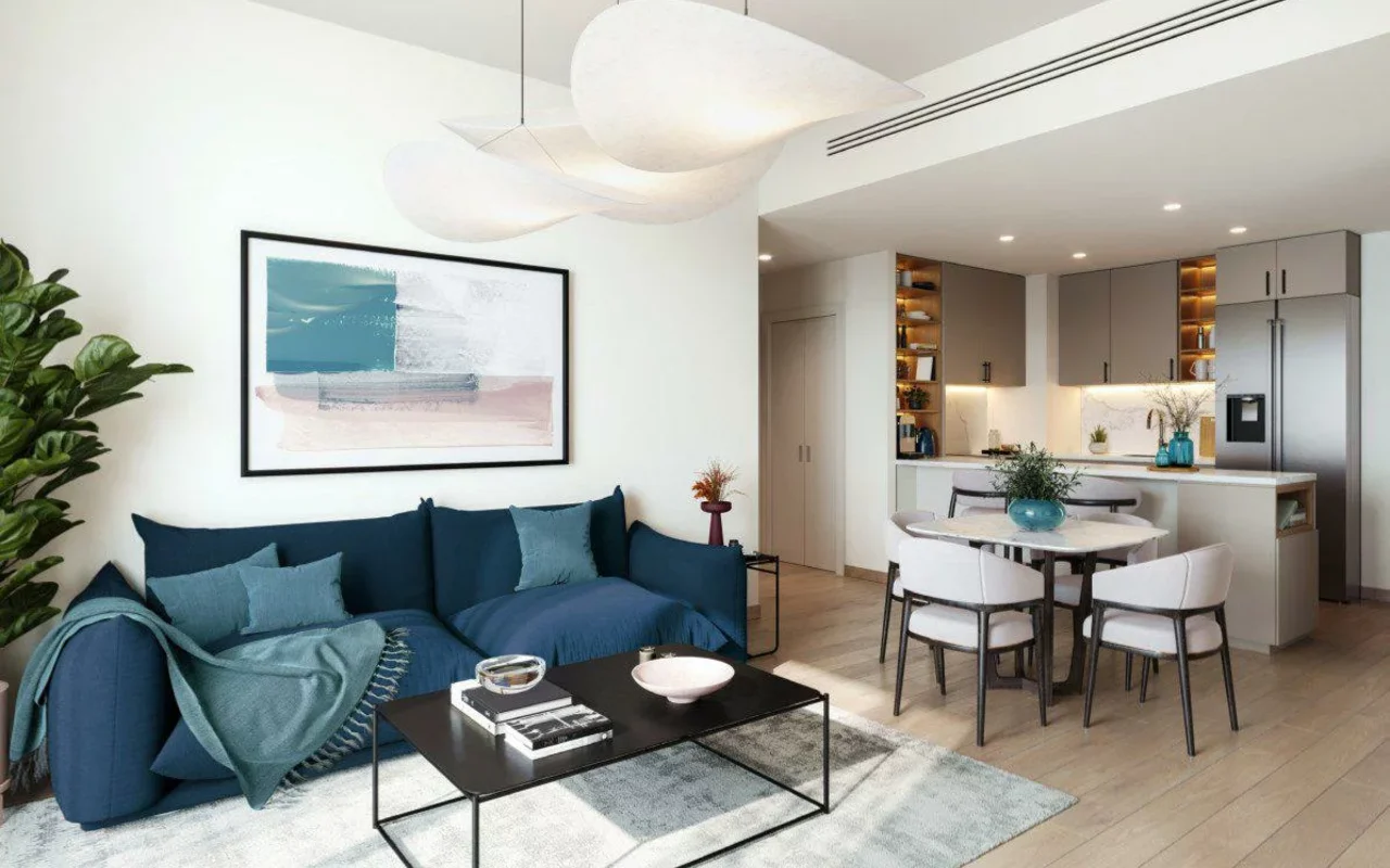 1 bedroom apartment 76 m² Dubai, United Arab Emirates — 3