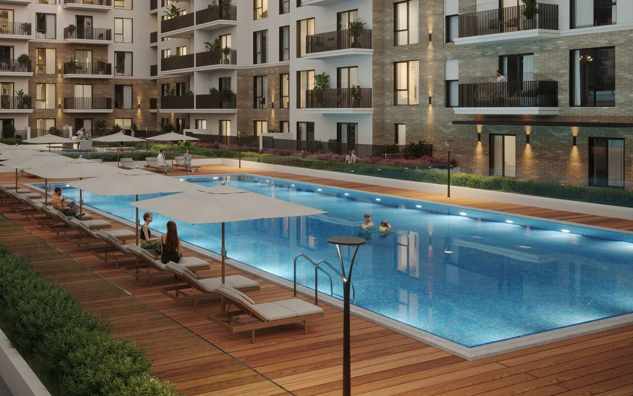 The Mayfair Residence — new large residence by Nshama with green areas and entertainment areas i ...