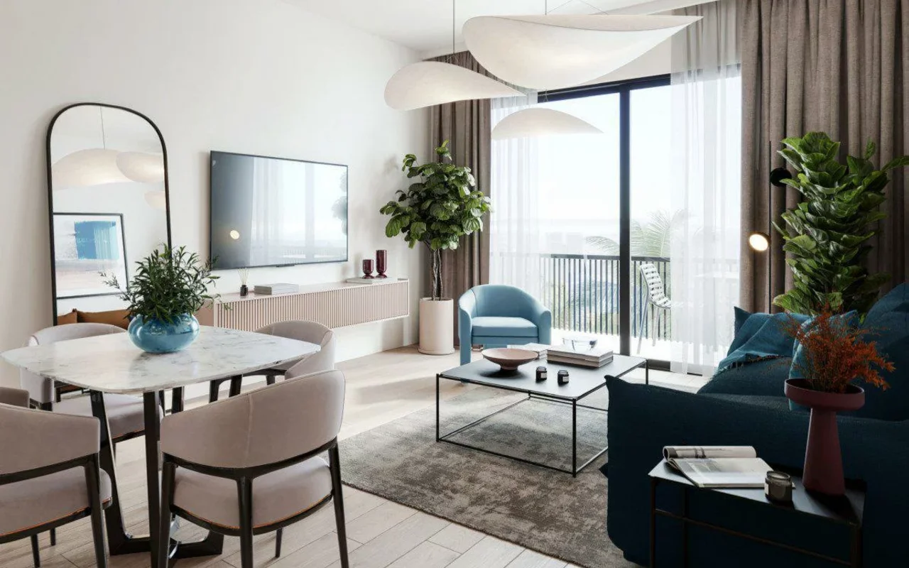 1 bedroom apartment 76 m² Dubai, United Arab Emirates — 2