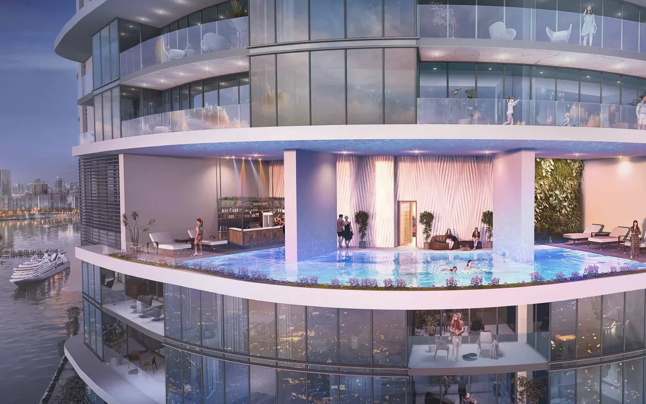 Апартаменты, 3 спальни, 179 м² — Dubai — 13