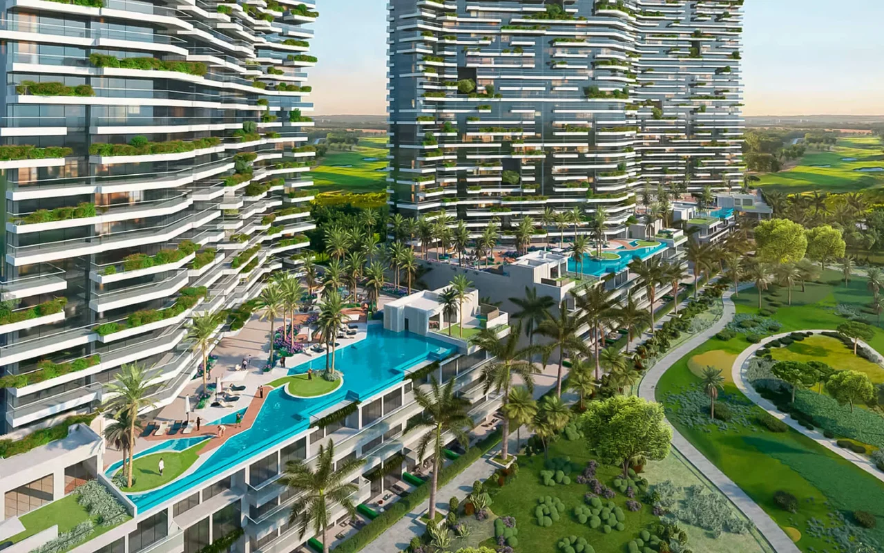 Апартаменты в комплексе Golf Greens, Дубай — 2