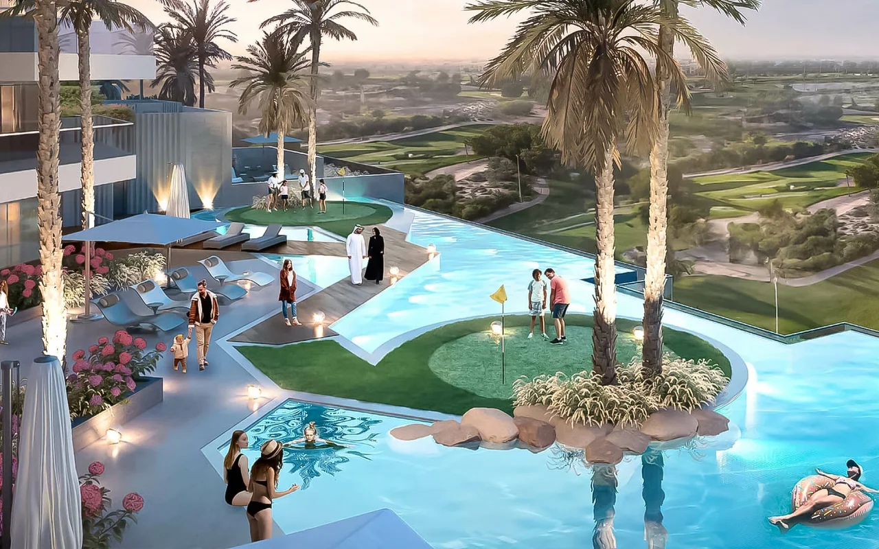 Апартаменты в комплексе Golf Greens, Дубай — 4