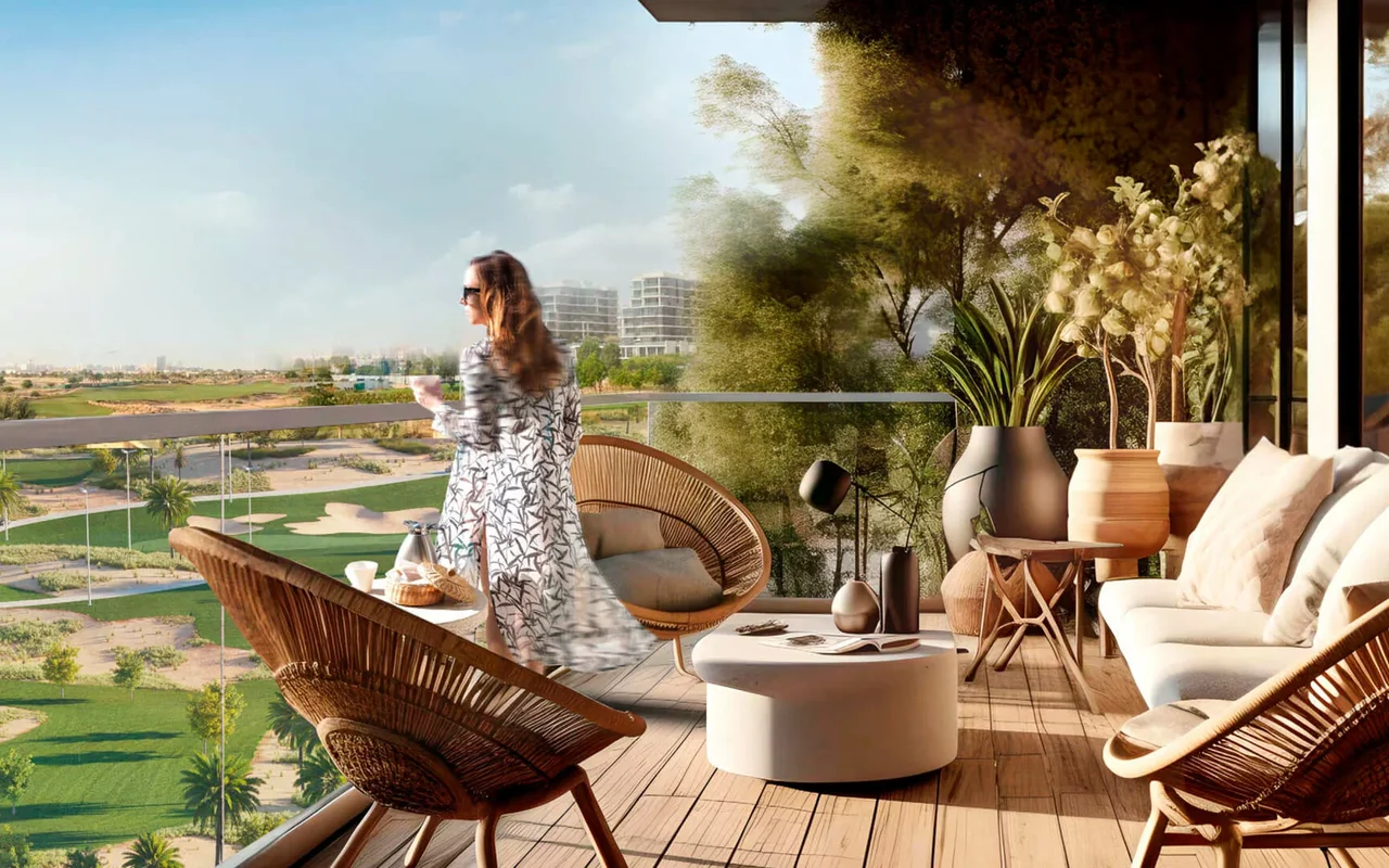 Апартаменты в комплексе Golf Greens, Дубай — 10