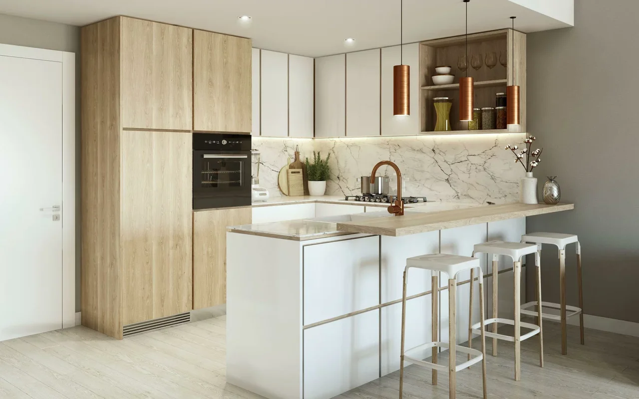 Residential complex New residence Elysee with a swimming pool and a spa, JVC, Dubai, UAE — 4