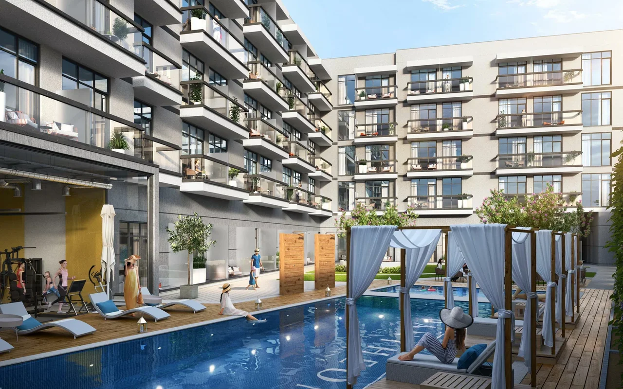 1 room apartment 35 m² Dubai, United Arab Emirates