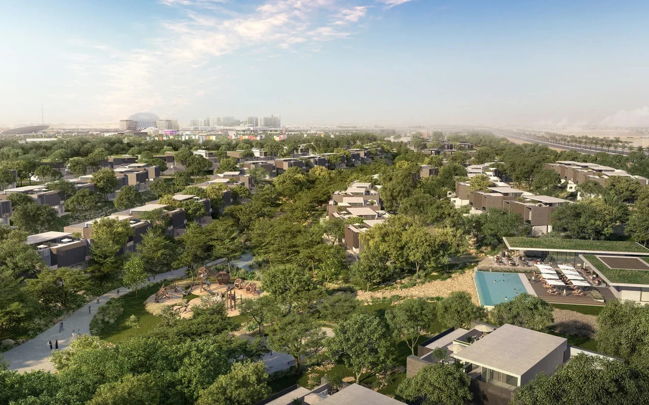 Апартаменты в комплексе Yasmina Villas Expo Valley, Дубай — 3