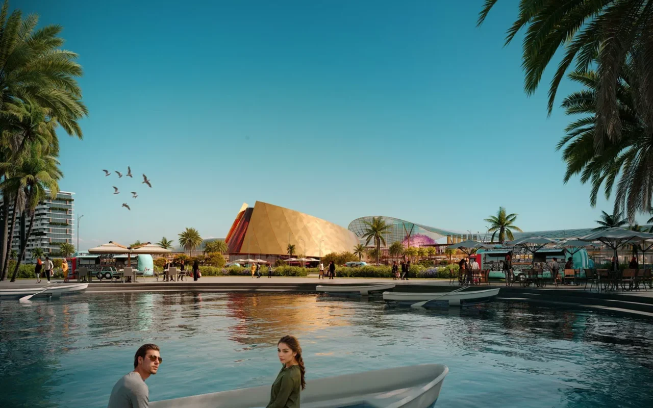 Апартаменты в комплексе Residential mega complex with a new opera house and developed infrastructure, near the lagoons a ..., Дубай — 4