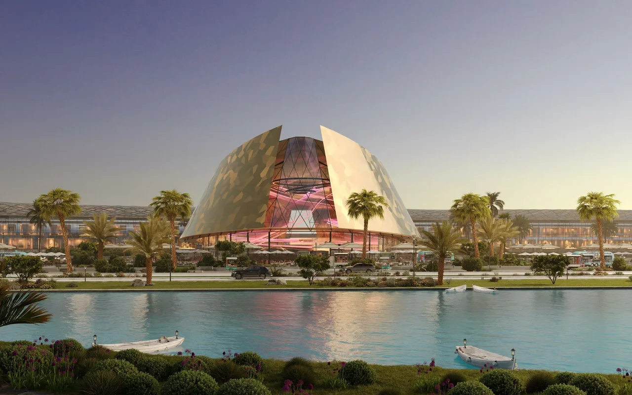 Апартаменты в комплексе Residential mega complex with a new opera house and developed infrastructure, near the lagoons a ..., Дубай — 7