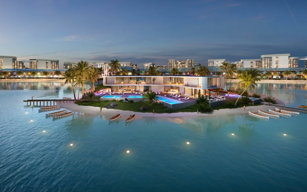 Апартаменты в комплексе Residential mega complex with a new opera house and developed infrastructure, near the lagoons a ..., Дубай