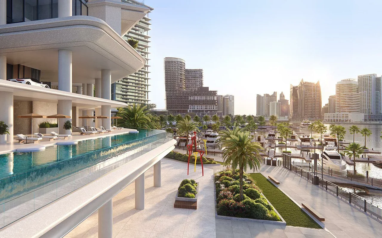 Апартаменты в комплексе New high-rise complex of apartments with private swimming pools and panoramic views Vela Viento, ..., Дубай — 6