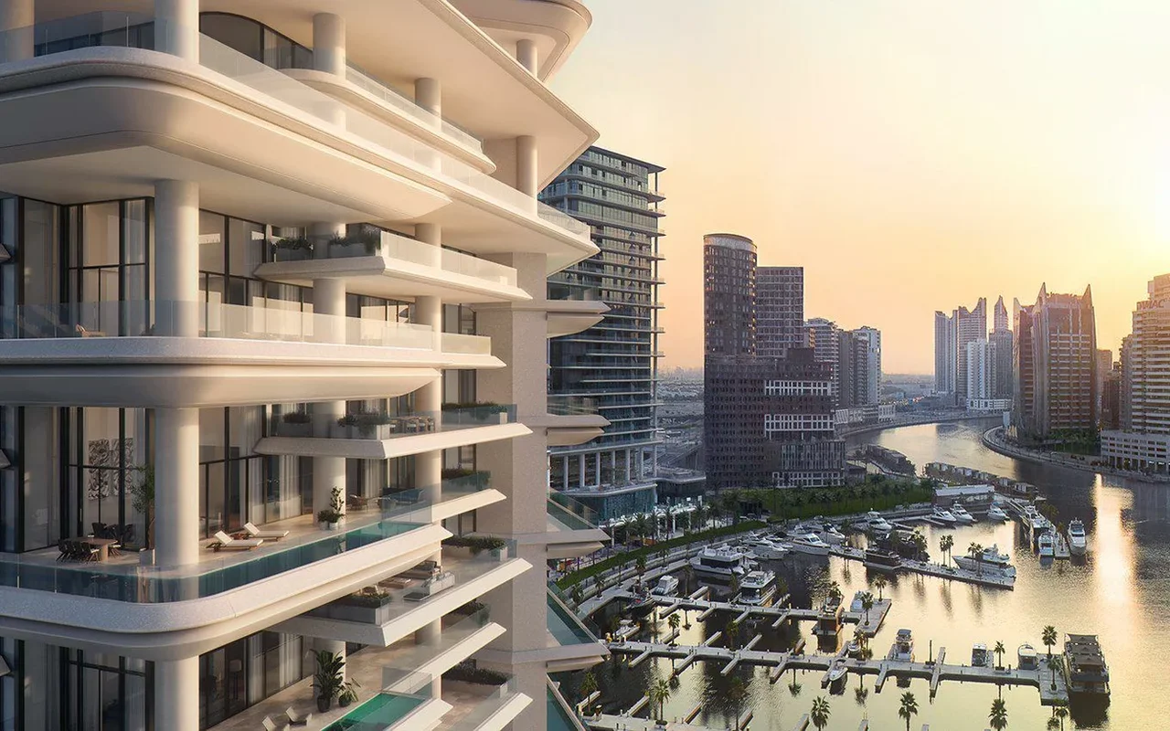 Апартаменты в комплексе New high-rise complex of apartments with private swimming pools and panoramic views Vela Viento, ..., Дубай — 14