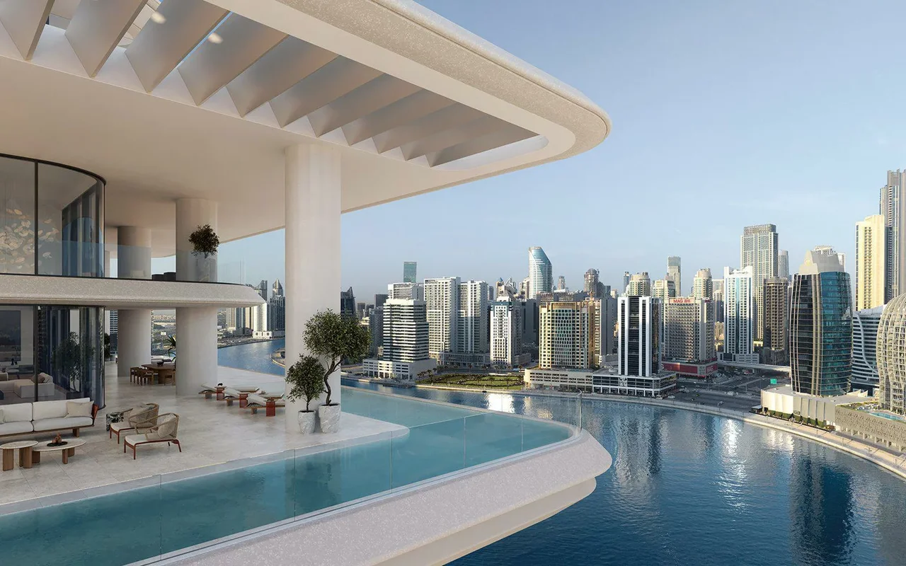 Апартаменты в комплексе New high-rise complex of apartments with private swimming pools and panoramic views Vela Viento, ..., Дубай — 7
