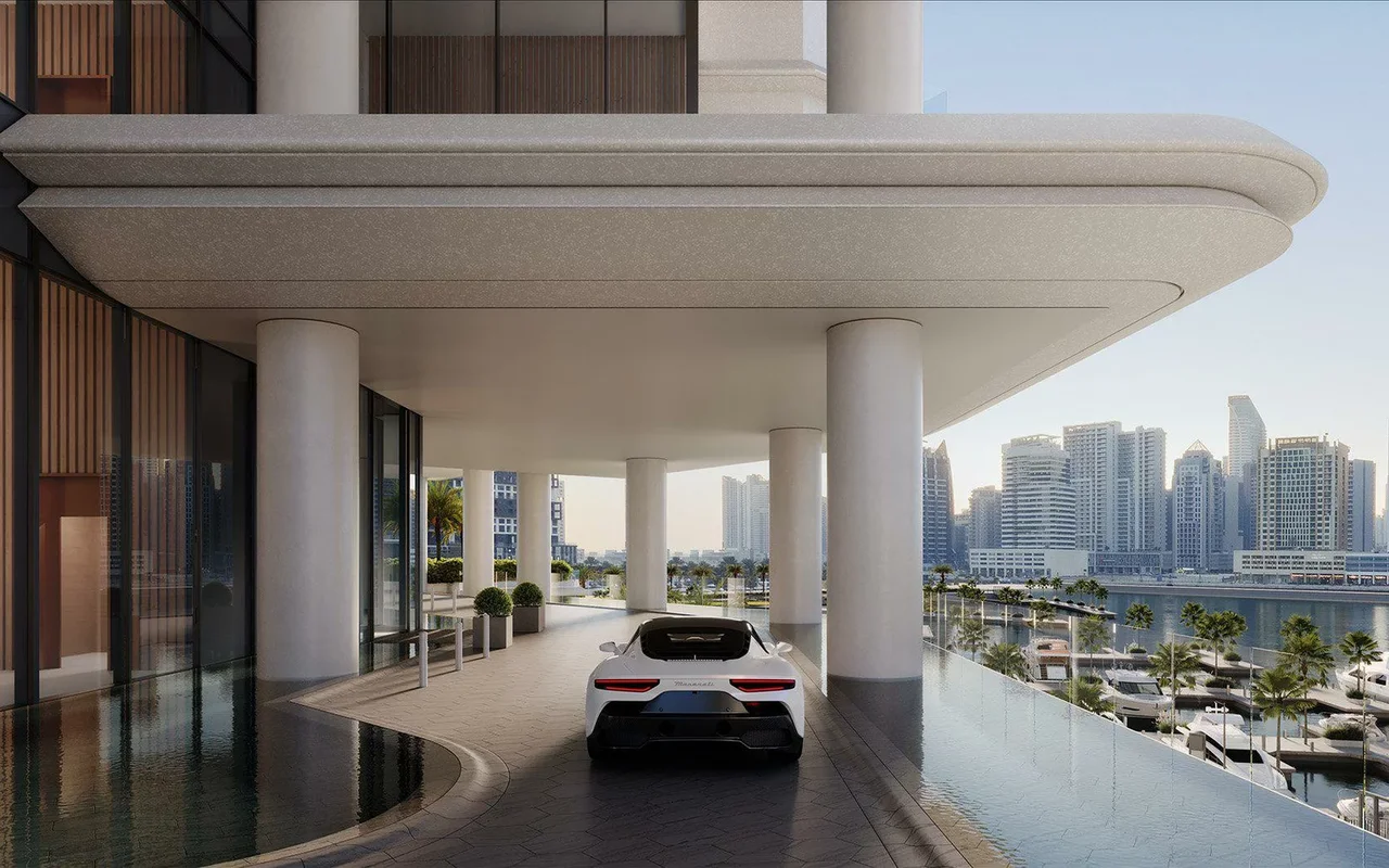 Апартаменты в комплексе New high-rise complex of apartments with private swimming pools and panoramic views Vela Viento, ..., Дубай — 10