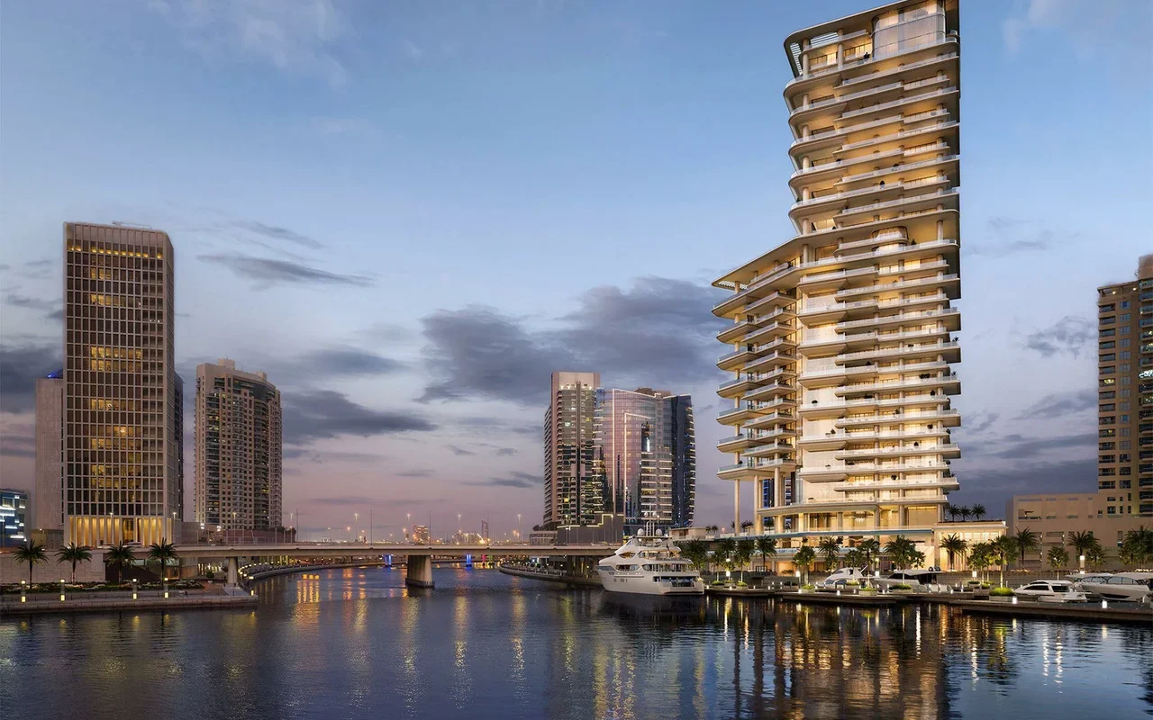 New high-rise complex of apartments with private swimming pools and panoramic views Vela Viento, ...