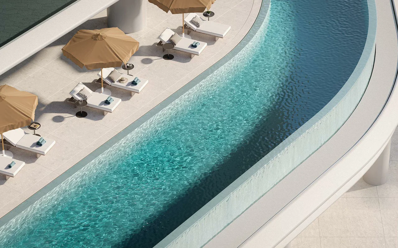 Апартаменты в комплексе New high-rise complex of apartments with private swimming pools and panoramic views Vela Viento, ..., Дубай — 9