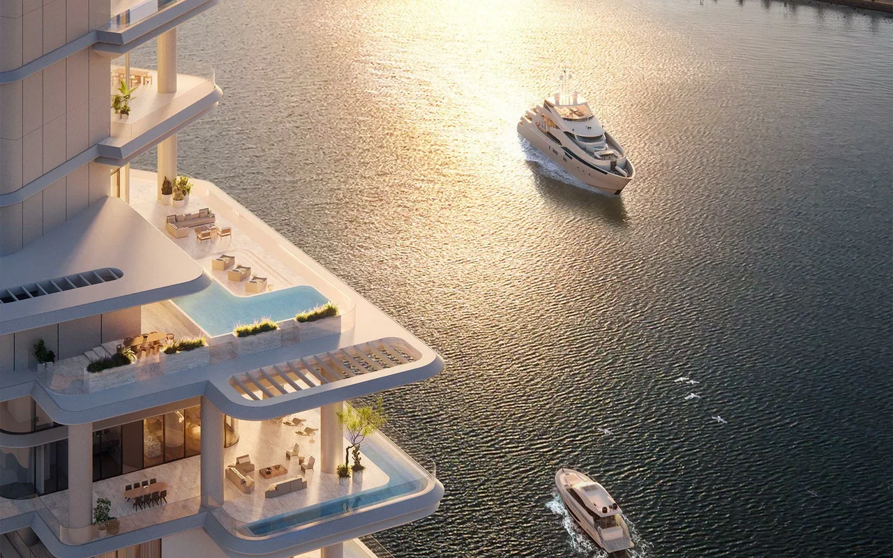 Апартаменты в комплексе New high-rise complex of apartments with private swimming pools and panoramic views Vela Viento, ..., Дубай — 12