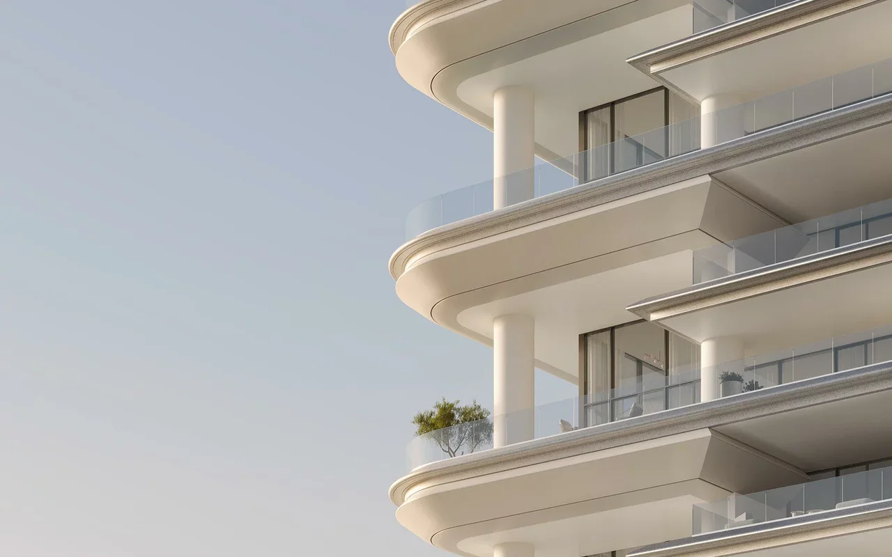 Апартаменты в комплексе New high-rise complex of apartments with private swimming pools and panoramic views Vela Viento, ..., Дубай — 13