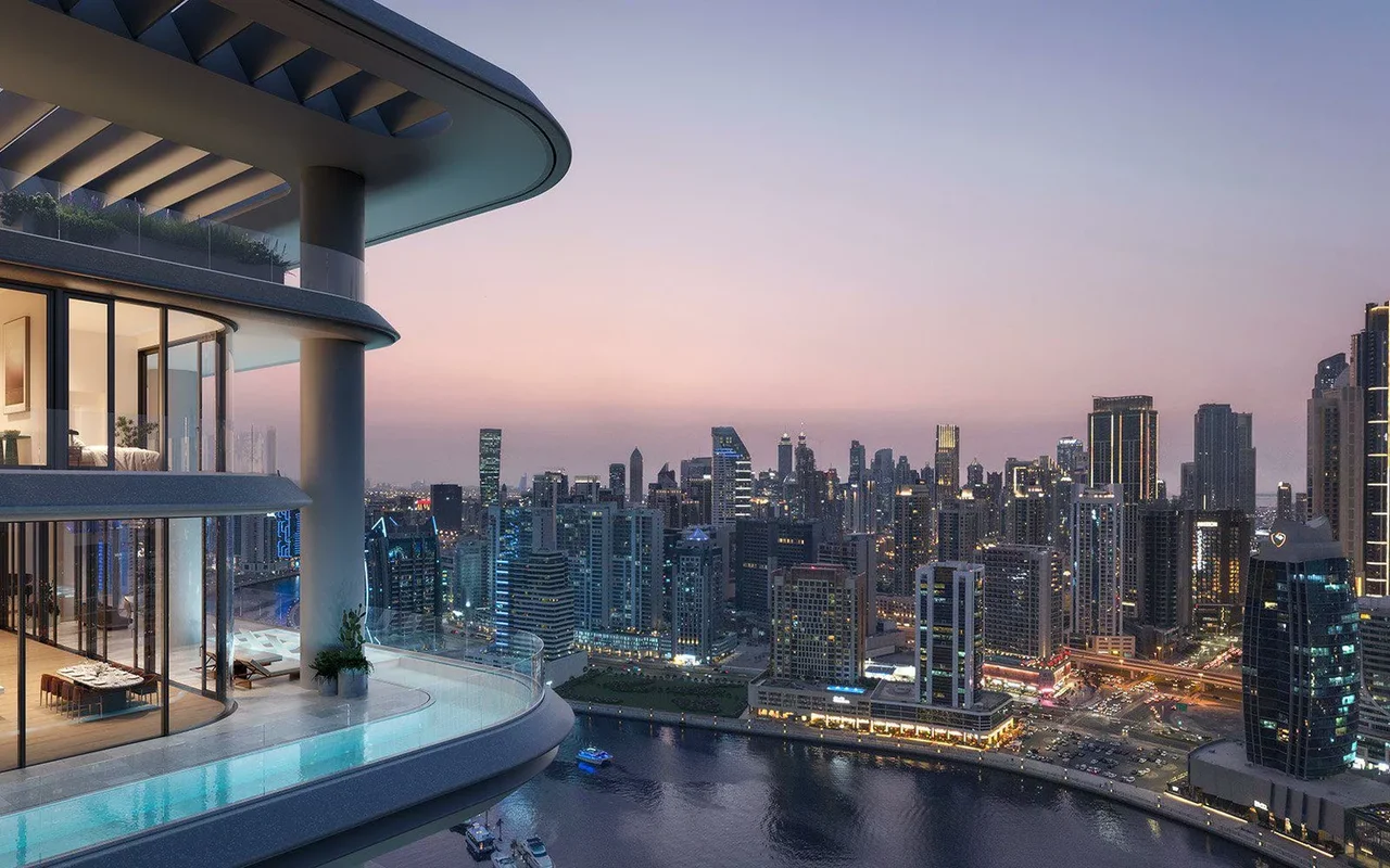 Апартаменты в комплексе New high-rise complex of apartments with private swimming pools and panoramic views Vela Viento, ..., Дубай — 8