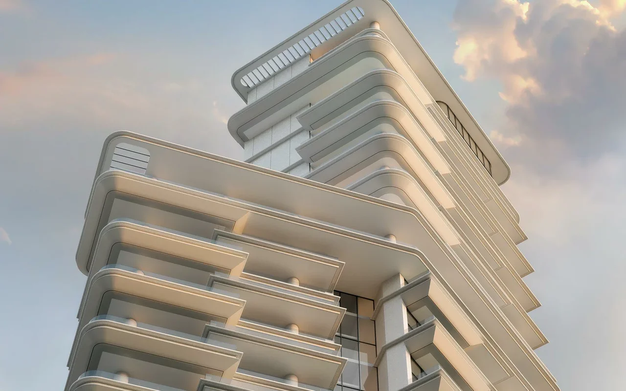 Апартаменты в комплексе New high-rise complex of apartments with private swimming pools and panoramic views Vela Viento, ..., Дубай — 15