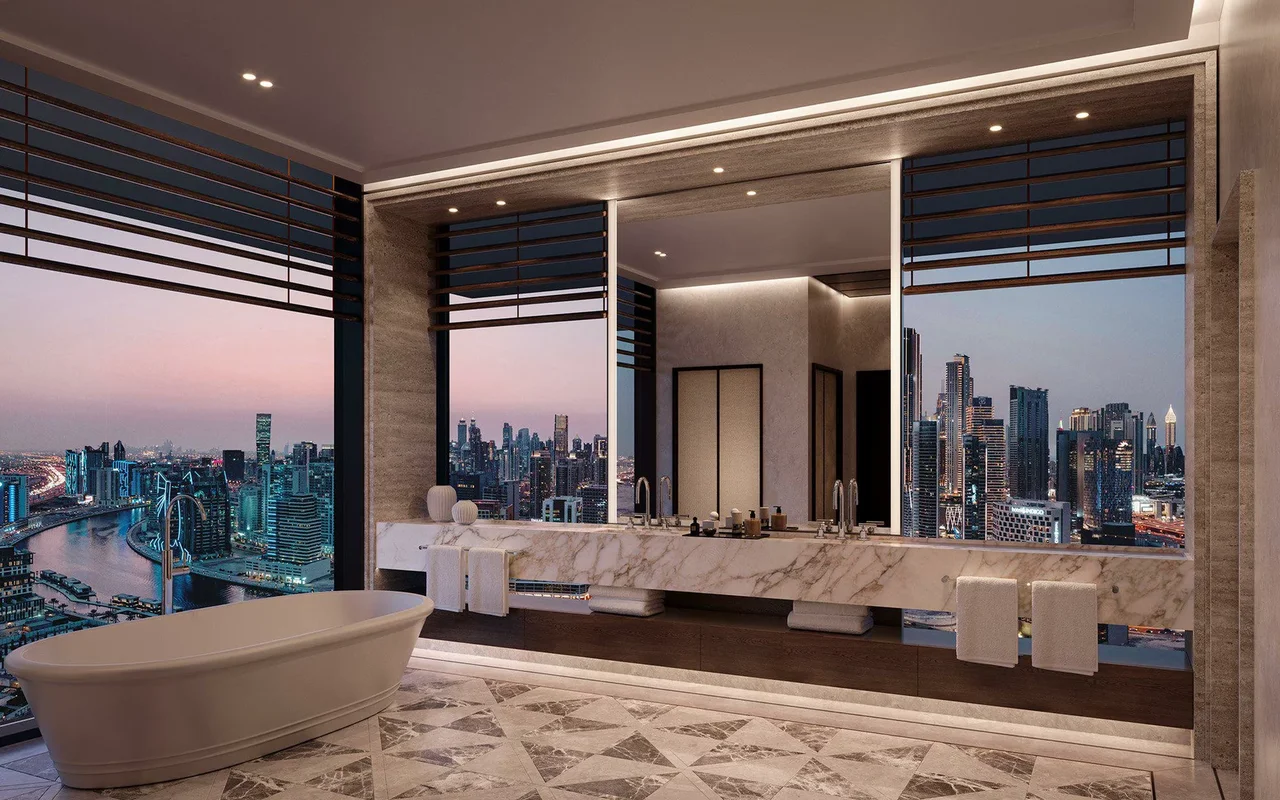 Апартаменты в комплексе New high-rise complex of apartments with private swimming pools and panoramic views Vela Viento, ..., Дубай — 5