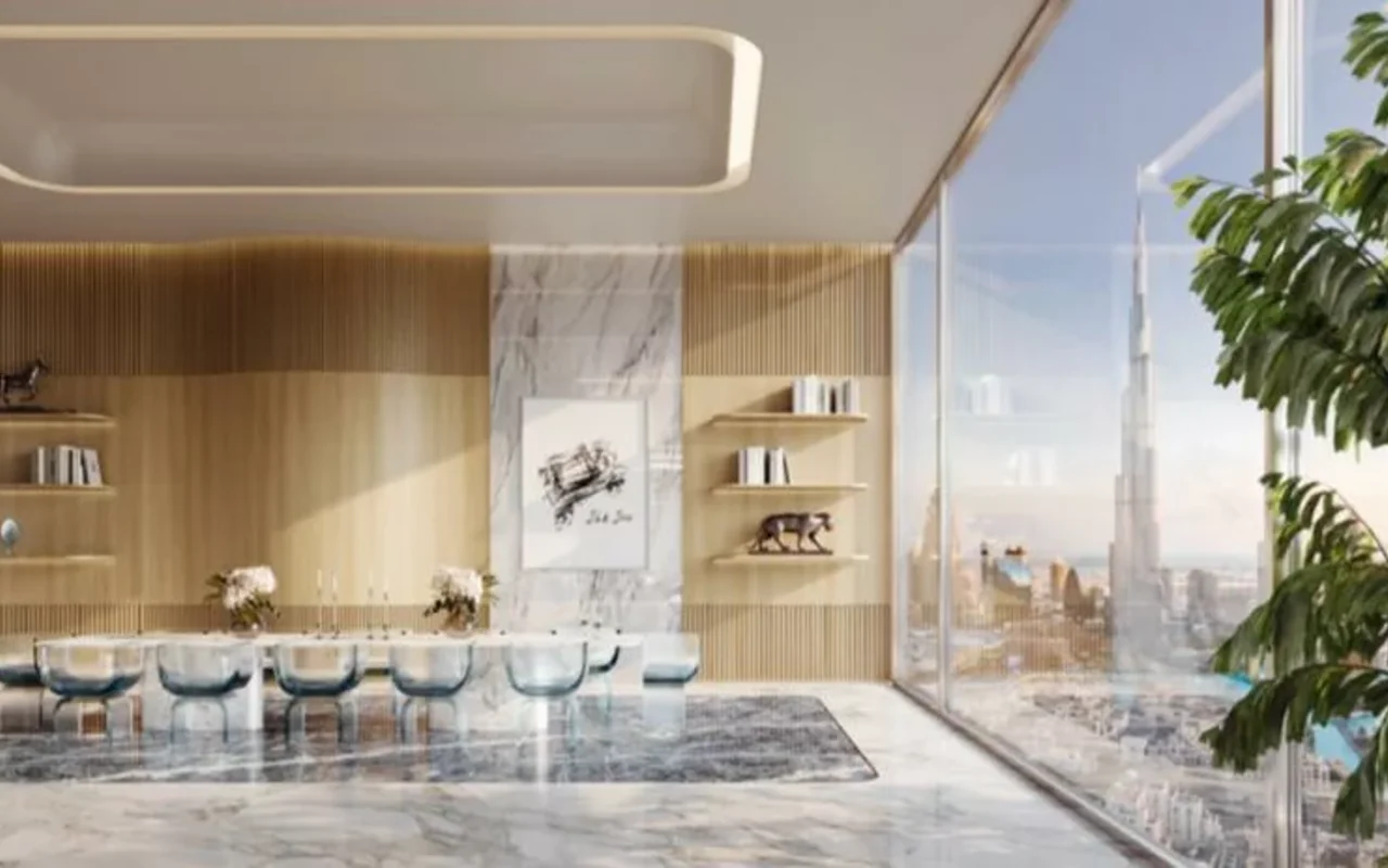 Apartment in a new building Bugatti by Bighatti