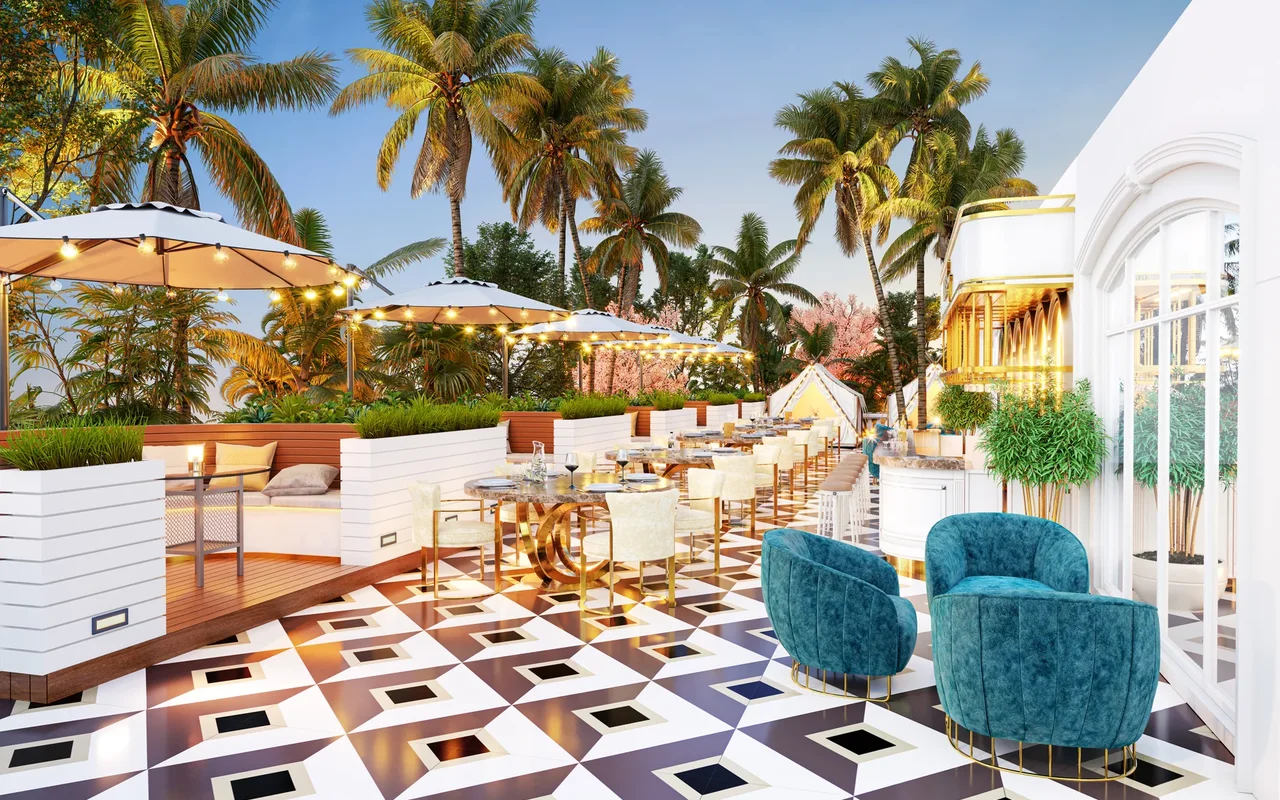 Residential complex AQUA DIMORE — 8