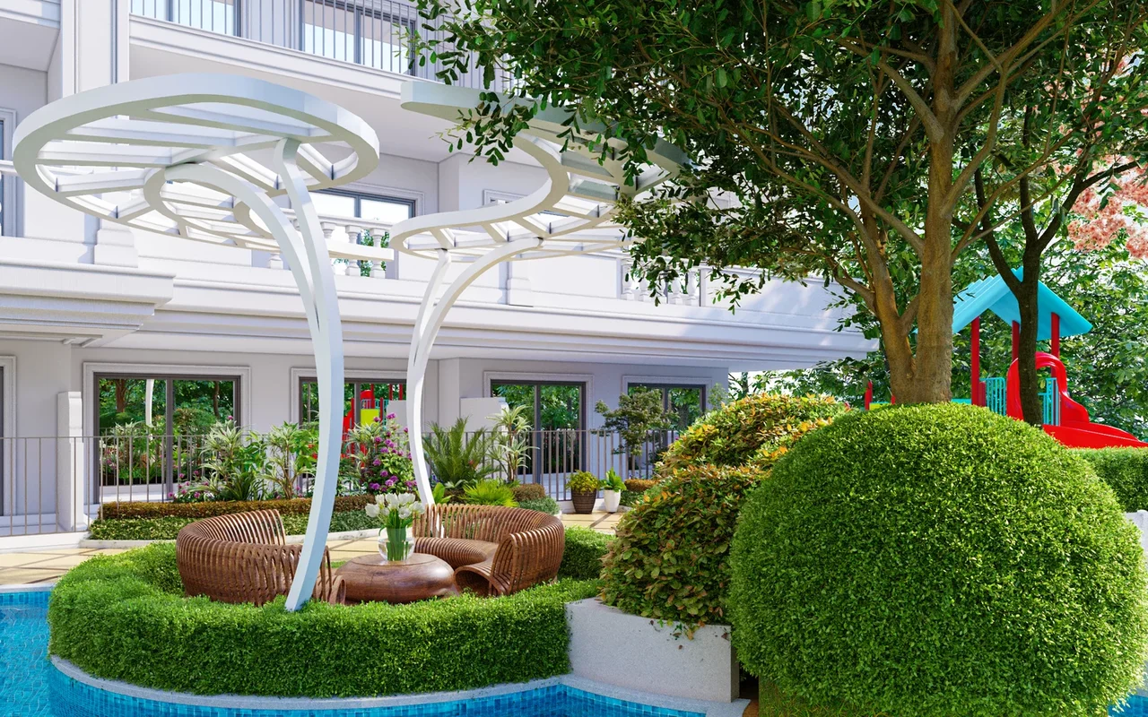 Residential complex AQUA DIMORE — 3