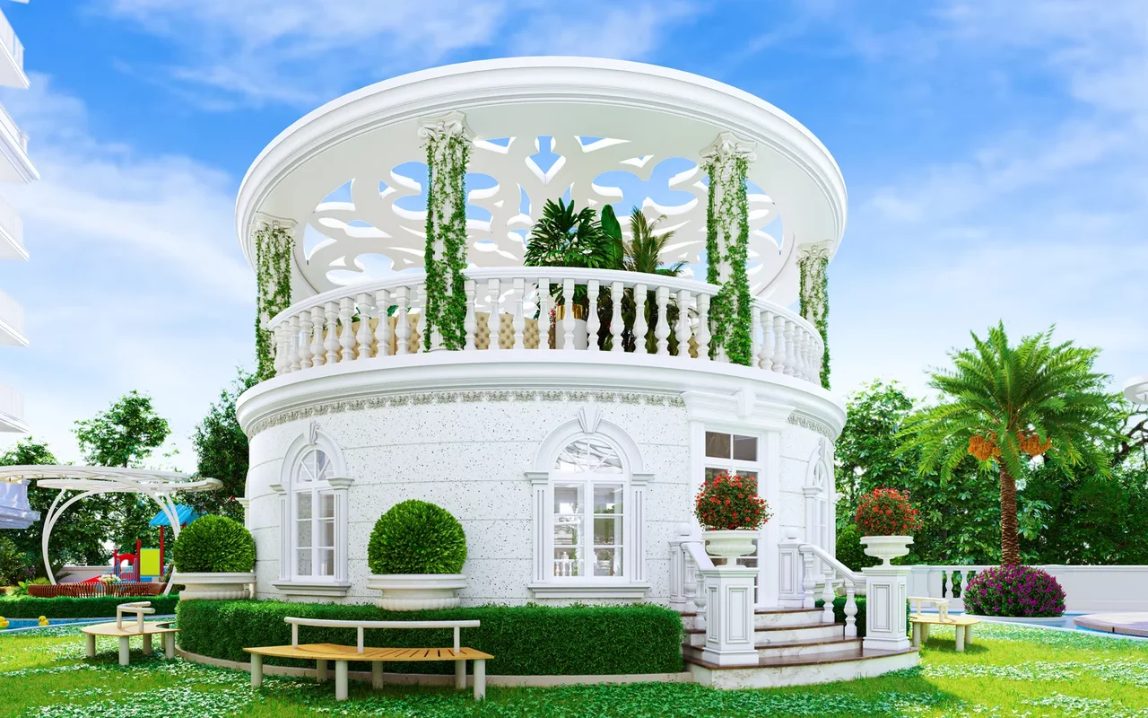 Residential complex AQUA DIMORE — 5