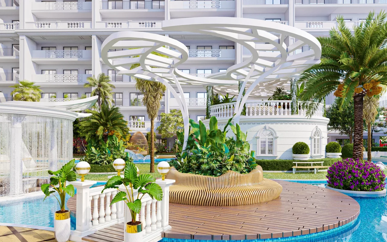 Residential complex AQUA DIMORE — 4