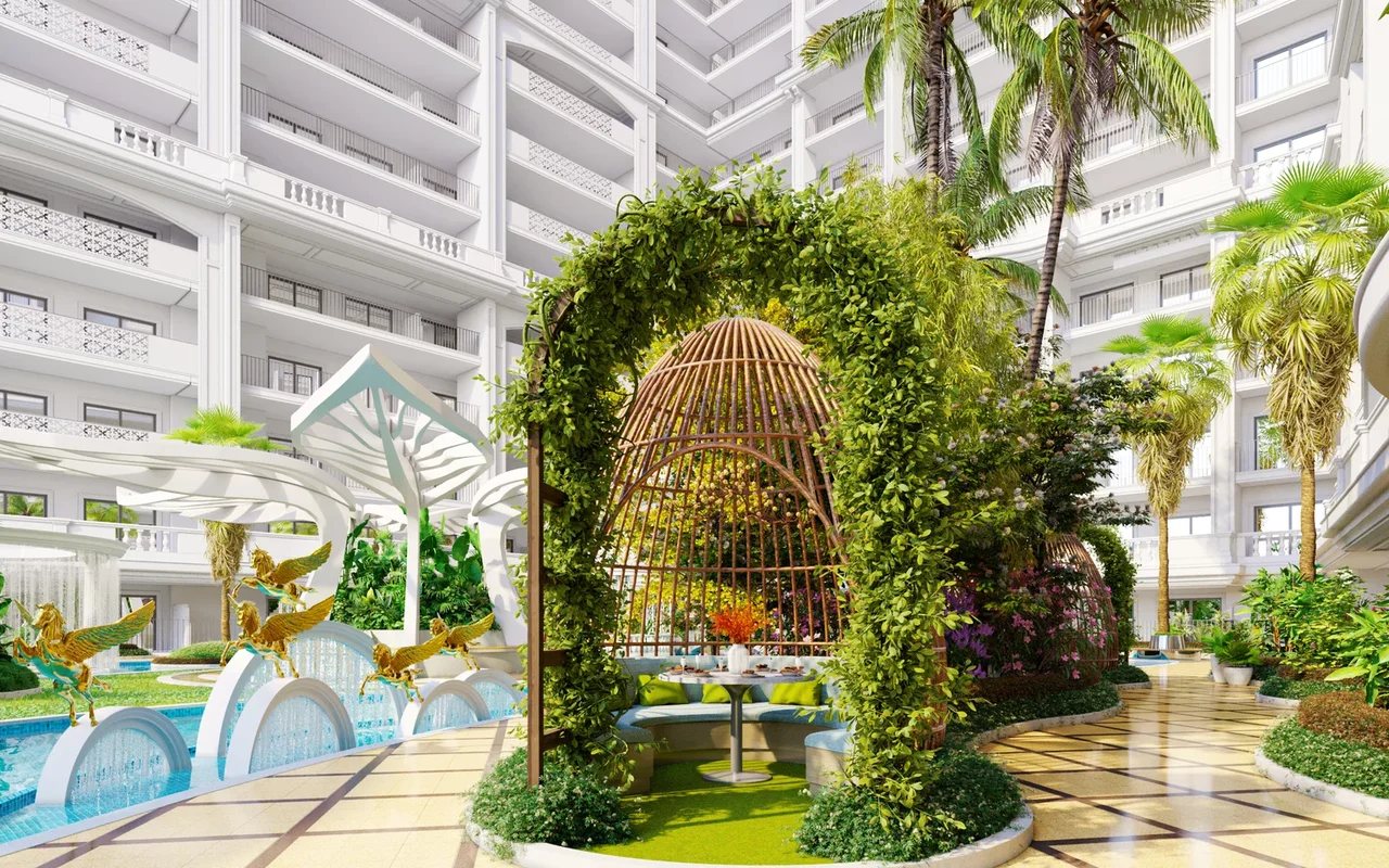 Residential complex AQUA DIMORE — 2