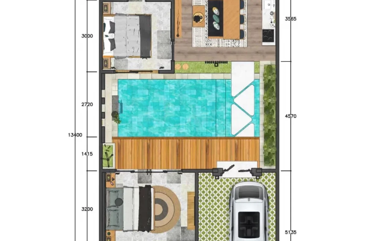 4 bedroom Villa 314 m² Pecatu, Indonesia — 4