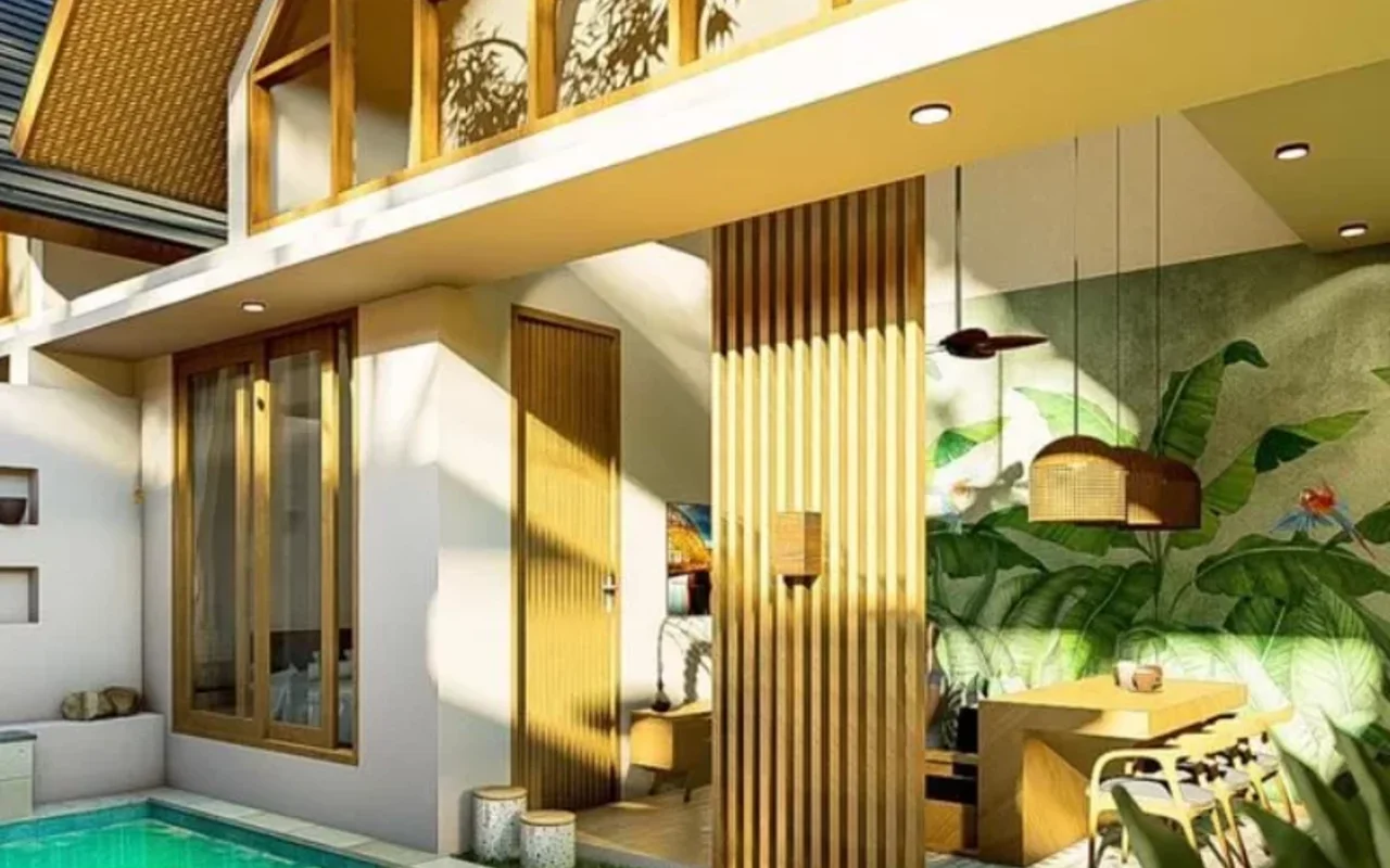 Villa na Bali v Denpasare No 304