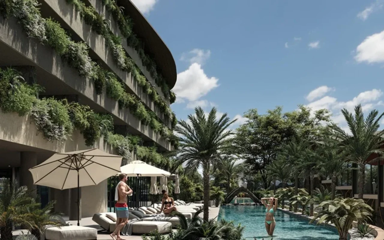 Апартаменты в комплексе Apartamenty v Ubude, Бали — 6